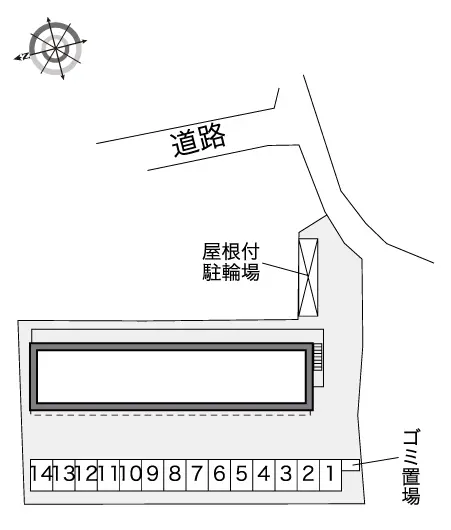 ★手数料０円★伊丹市池尻　月極駐車場（LP）